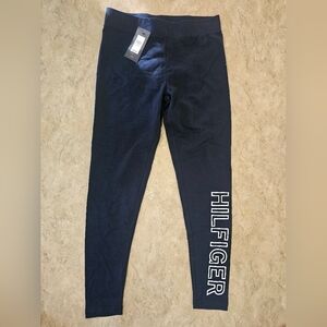 Tommy Hilfiger Navy Leggings